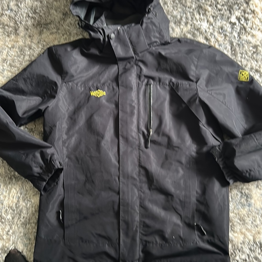 Wantdo Mens Black Shell Jacket - image 2